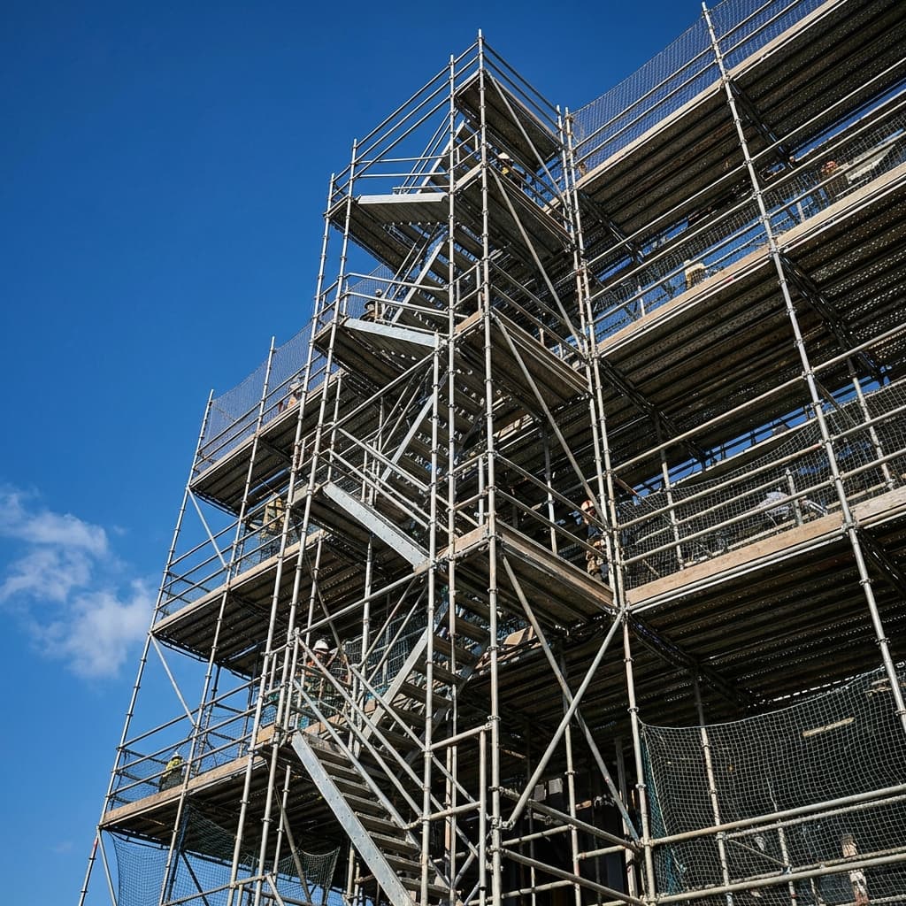 시스템 비계 (System Scaffolding)